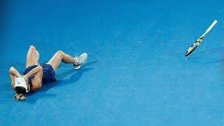 Wozniacki beats Halep to win Australian Open