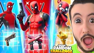 PAZZOX PROVA La DEADPOOL "BOSS" CHALLENGE Su Fortnite