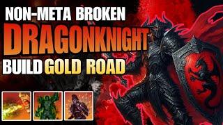 BROKEN Dragonknight Non-Meta PvP Build ESO  INSANE DAMAGE | SOLO 1vX & Group Build ESO DK Gold Road