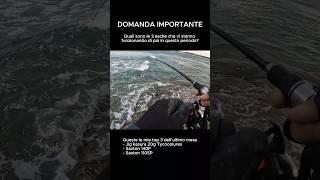 fatemelo sapere nei commenti #fishing #pescaspinning #pesca  #spigola #pesceserra #videodipesca
