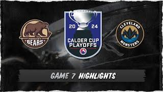 AHL Highlights: 2024 Eastern Conference Finals Game 7