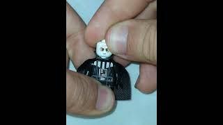 darth vader fake minifigure