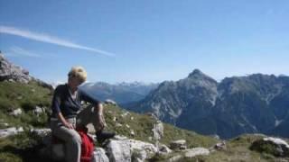 2006 dag 1; Stubaier Alpen, van de Schlick 2000 naar de Starkenberger hut