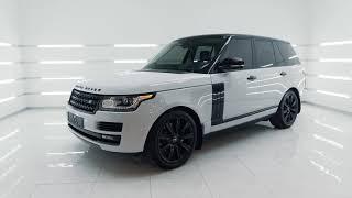 Range Rover L405 2013-2017 restyling to 2018+