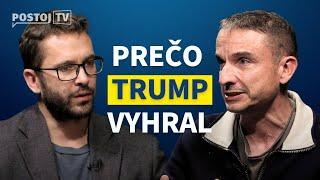 Trump prekvapil, Harrisovú potopila inflácia a progresivizmus (Volebný špeciál Postoja)