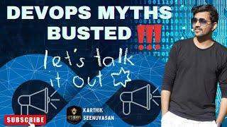 5 DevOps Myths You Still Believe (BUSTED!) 