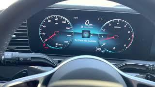 How to turn on or off manual/paddles/automatic transmission Mercedes