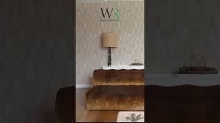 Latest wallpaper design. Trending wallpapers for your next home decor #wallpapers #wallpaperdecor