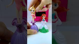 Miniature Princess Set Toys, Satisfying With Unboxing Miniature ASMR Videos Winnie ASMR #princess
