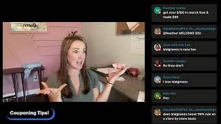 Bree The Coupon Queen Live Stream