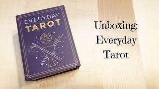 Unboxing: Everyday Tarot Mini Deck