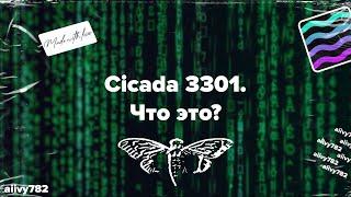 Cicada 3301. Что это?