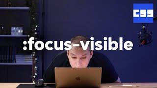 Better Focus Styles with CSS Pseudo-Class :focus-visible