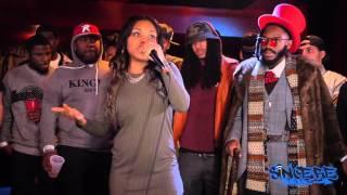 SINCERE CYPHERZ: LIVE PERFORMANCE FROM JAZ THE RAPPER