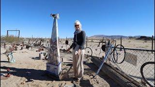 Susan Roden at Desert Dairy Artist Residency