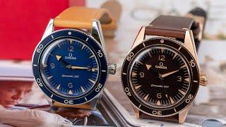 Omega Seamaster 300 Bronze Gold