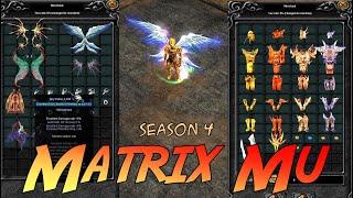 Matrix Mu Season 4 ( Fast Server ) | Mu Online PC