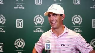 Billy Horschel Saturday Flash Interview 2022 The Memorial Tournament · Round 3