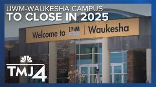 UW-Milwaukee at Waukesha campus to close in 2025
