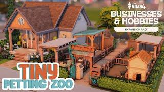 Tiny Petting Zoo  The Sims 4 Businesses & Hobbies Speed Build