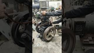 Lister diesel engine starting very hard