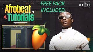 Crafting a Wizkid Style Beat + Free Drum Kit!