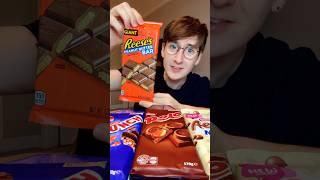 Ranking Random Convenience Store Chocolate Bars!