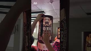Irregular creative display screen#MileStrong #leddisplay #displaydesign #creativeleddisplay