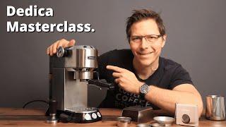 Watch this Ultimate Delonghi Dedica Video...you'll thank me later.