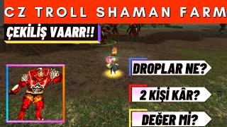 BU SLOTU BÖYLE BİLMİYORDUM!!! | ÇEKİLİŞ VARR! | CZ TROLL SHAMAN FARM | Knight Online