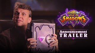 Rise of Shadows Announcement Trailer | Hearthstone