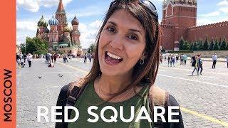 MOSCOW: Red Square, Kremlin, and Lenin Mausoleum (Vlog 1)