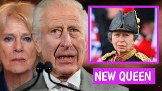 KING CHARLES BETRAYS CAMILLA! As He Crowns Anne As New Queen Leaving Camilla With Nothing