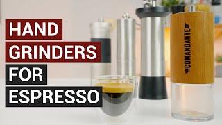 Is a Hand Grinder Realistic for Espresso Brewing?