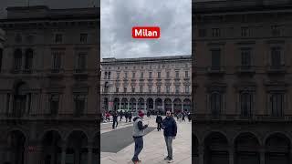 Милан, Дуомо 05/03/2024  #milan #milano #italy #italia