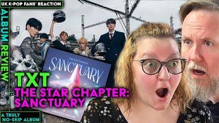 TXT - The Star Chapter: SANCTUARY - Album Review - UK K-Pop Fans Reaction