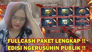 QC 75% BERAKSI!! FULLCASH LENGKAP EDISI NGERUSUH PUBLIK!! - POINT BLANK INDONESIA