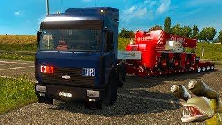 МАЗ-5432-6422 обзор для Euro Truck Simulator 2 (v1.31.x)