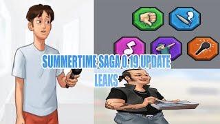 Summertime Saga 0.19 Update Leaks