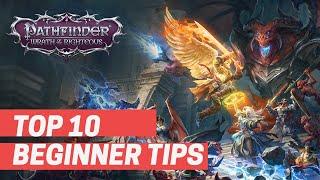 Pathfinder Wrath of the Righteous Tips and Tricks | Top 10 Beginner Tips | Pathfinder WOTR