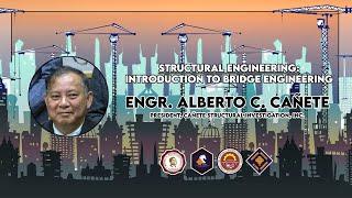 PICE-MLQU General Assembly 2021 *REPLAY*//  STRUCTURAL ENGINEERING with Engr. Alberto C. Cañete