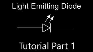 Electronics Tutorials For Noobs - How to power an LED properly [current limiting resistor] #0029