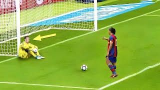 Goalkeepers Humiliated By Ronaldinho Gaucho