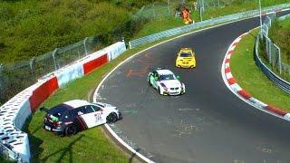 Highlights Nordschleife VLN 3. Lauf 2016 Nürburgring - Rennen 14 05 2016