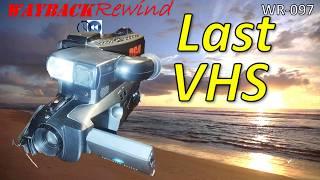 Last VHS Camcorder [RCA CC4391 the Last of its Kind]