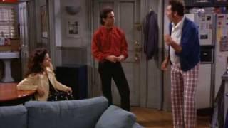 Cosmo Kramer "I'll never play golf with him again"