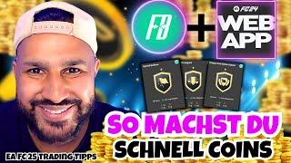 EA FC 25 Web App: Schnell Coins machen mit SBC Sniping – Trading Tipps