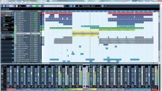 Choco Late - Threshold of Pain | Cubase project | Track playtrough