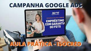 Vídeo Aula - Google Ads - Rede de Pesquisa - Produto FGTS