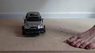 A quick barefoot RC crush